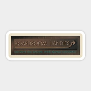 Boardroom Handies Sticker